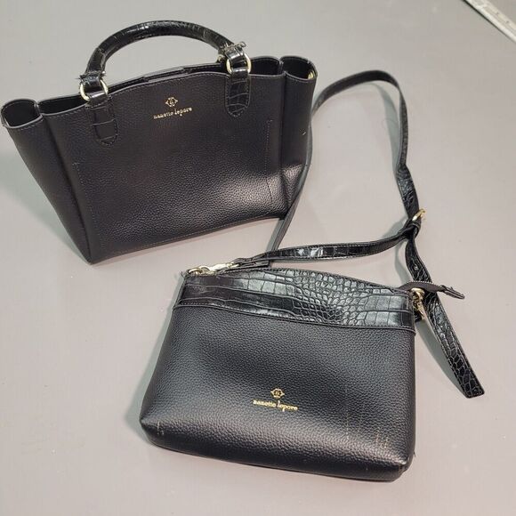 Nanette Lepore Handbags - Nanette lepore Black 2 In One Purse Crossbody